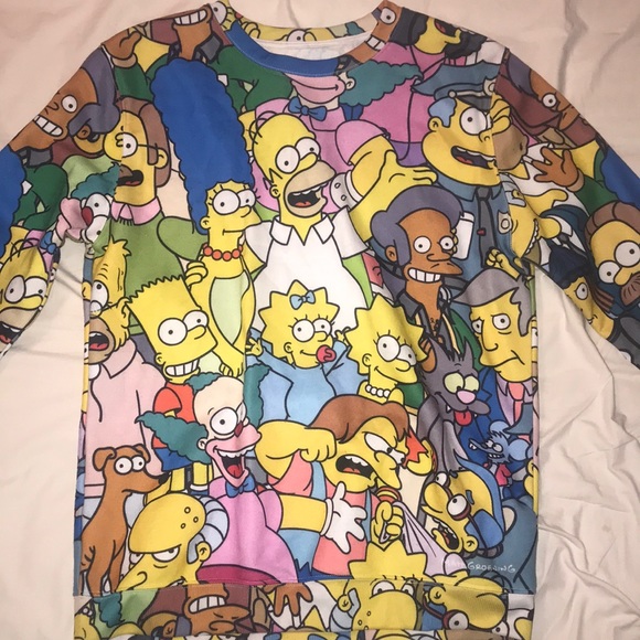 Forever 21 Other - The Simpsons Sweater